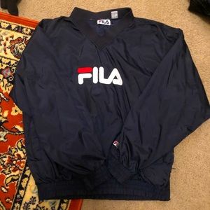 Vintage FILA Pullover Windbreaker